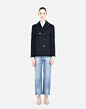 ROCKSTUD UNTITLED PEACOAT