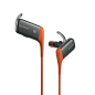 Amazon.com: Sony MDRAS600BT Active Sports Bluetooth Headset (Orange): Electronics