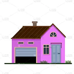 家庭,房屋,可爱的,房屋建设,现代,建筑业,窗户,屋顶,建筑,城市