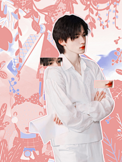 ^信号芝士卷_^采集到【时代少年团】立绘模板