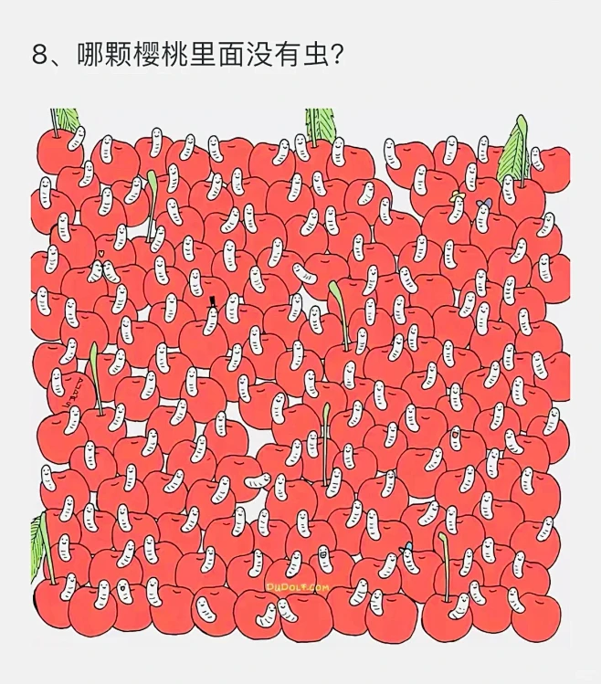 被这9幅“找茬图”气哭眼神不好的别来找虐