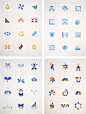 Tangram logos