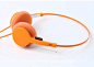 正品Urbanears Tanto 耳机 橙色 橘色 手机 电脑 通话 运动 低音