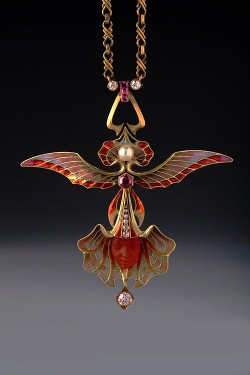 Art Nouveau Jewelry ...