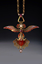 Art Nouveau Jewelry By Phillipe Wolfers (1858-1929) <3: