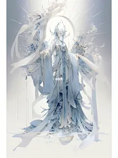 AI古风时装秀｜忽略这个鸡爪子一样的手哈哈