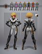 Racer, Dmitry Khrapovitsky : for MMORPG Skyforge