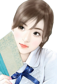 橙光现代女生立绘