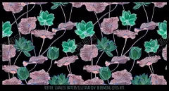 荷花图案插图花卉 【酷图网】荷花图案,卡通,素材,插图,元素,矢量,荷花素材,卡通荷花,手绘,壁纸,古典,清新,无缝,印花,循环,连续,图案,数码,布料,服装,包装,包装纸,简约,时尚,背景,平铺,荷花,底纹,碎花图案,女装,花型,家居,中式,花卉,精美,家纺,花朵,花,莲花图案,新中式,民族风,古风,荷叶,线稿,黑色,绿色