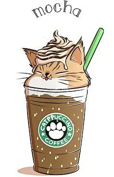 Mocha CATpuccino by amcart _表情包_T2020520 #率叶插件，让花瓣网更好用_http://ly.jiuxihuan.net/?yqr=18143643#