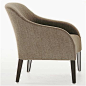 Maxalto Agathos Armchair, Modern Armchairs | Contemporary Arm Chairs | SwitchModern