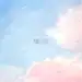 花瓣素材_常规唯美感蓝粉色云层天空背景_194152932