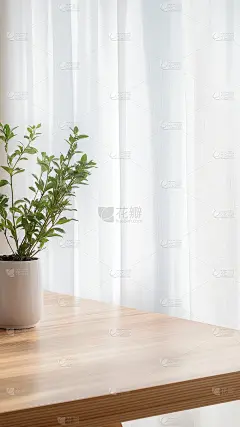 花瓣素材_家居系列-通用-写实窗边方桌背景图片_193673528