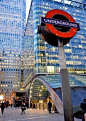 Canary Wharf London: 