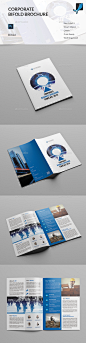 Corporate Bifold Brochure - Corporate Brochures