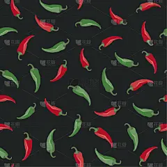 red and green peppers