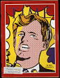 TIME Cover, May 1968. Illustration: Roy Lichtenstein