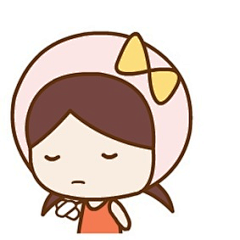 翔通动漫采集到帽帽妹——翔通动漫原创表情