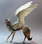 Surreal Animal Sculptures Made by Ellen Jewett