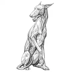 AI无法匹及的设计力！他把动物画成动漫人物，画风大开大合极具灵感启发-欧美卡通-微元素 - Element3ds.com!