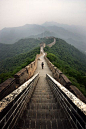 China, "Great Wall at Dawn" by SteMurray