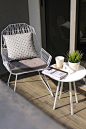 Modern outdoor chair