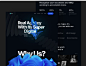 Wagency - Digital Agency by Luffi Surachman for SLAB Design Studio on Dribbble