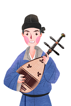 sweet小柒采集到插画