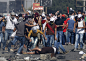 Weeks of Violence Between Israelis and Palestinians : Several weeks ago, an eruption of new violence began across Israel, the West Bank, and the Gaza Strip. At least 8 Israelis and 42 Palestinians have been killed in street violence since October 1, accor