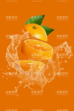 创意水果切割 水花  - 源文件下载【酷图网】创意水果切割,水花,PSD分层素材,海报,不同角度水果