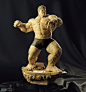 Hulk - Age of Ultron - 1/6 Scale Battle Diorama - Iron Studios, Victor Hugo Sousa : This is a 1/6 scale statue, with exchangeable torso, from Avengers - Age of Ultron, that I've sculpted at Iron Studios. 

Model sculpted based on the assets provided

Than