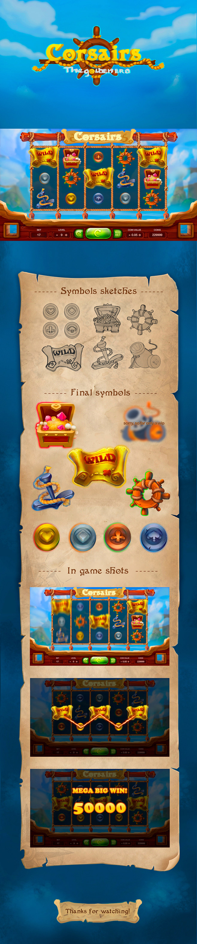 Slot game WIP