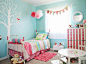 4 Out Of The Ordinary Color Options For The Kids Room