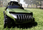 Jeep Concept car green car
