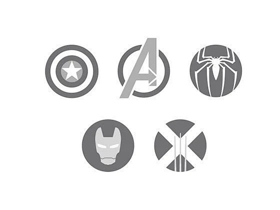 Marvel Icons-花瓣网