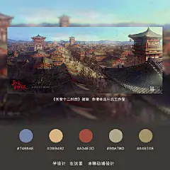 最近疯狂上头《清平乐》
发现影视剧中暗藏许多优秀插画~
整理了一份插画配色送给大家
#电视剧清平乐# #宋仁宗哄徽柔# #国风#

作者均已标出，
若有喜欢的画风，自行抱走作者噢！ ​​​​