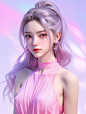 qiuling6689_Realistic_3d_cartoon_style_rendering_chinese_gril___c7de16f8-347d-4f86-963e-e3fe2b36fff6