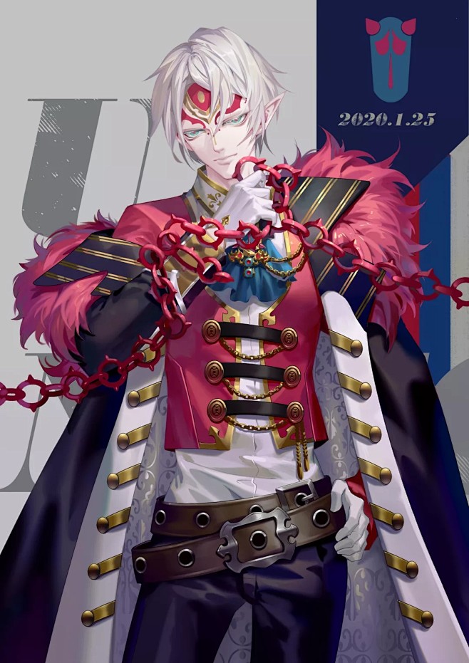 阴阳师鬼童丸冷男