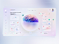 Core Medicine - Dashboard UI by Levi Wilson for QClay on Dribbble