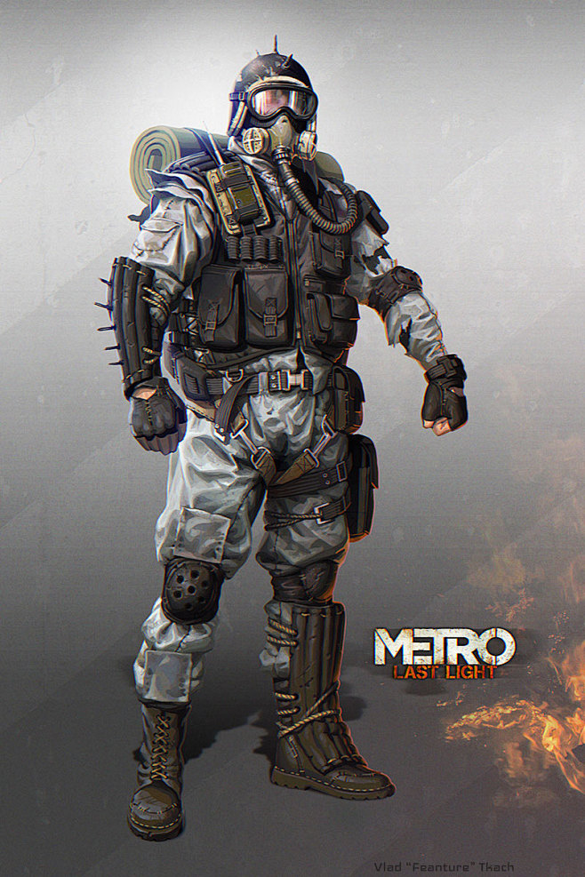 Hanza Trooper Art fr...