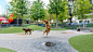 休斯顿最好的城市公园Levy Park_Kirby : Levy Park是一个高度规划的5.9英亩的城市公园，位于休斯顿Upper Kirby区的住宅开发项目内。公园的中心是一个蜿蜒曲折的儿童花园，花园中有一个有趣的像是树屋形状的喷泉装置，并且坐落着几…