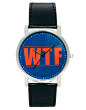 男士WTF字母潮流时尚手表