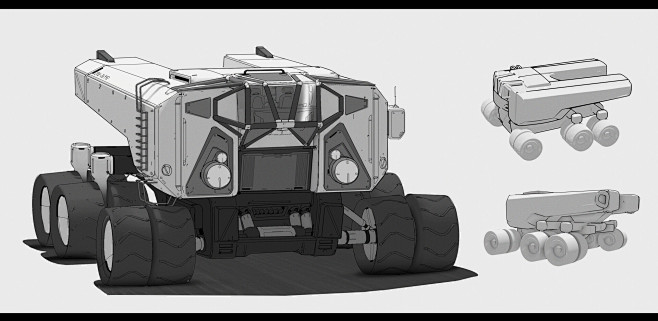 Vehicles, Jad Saber ...