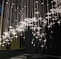 Hydra Datura pendant lights at Maison & Objet show.