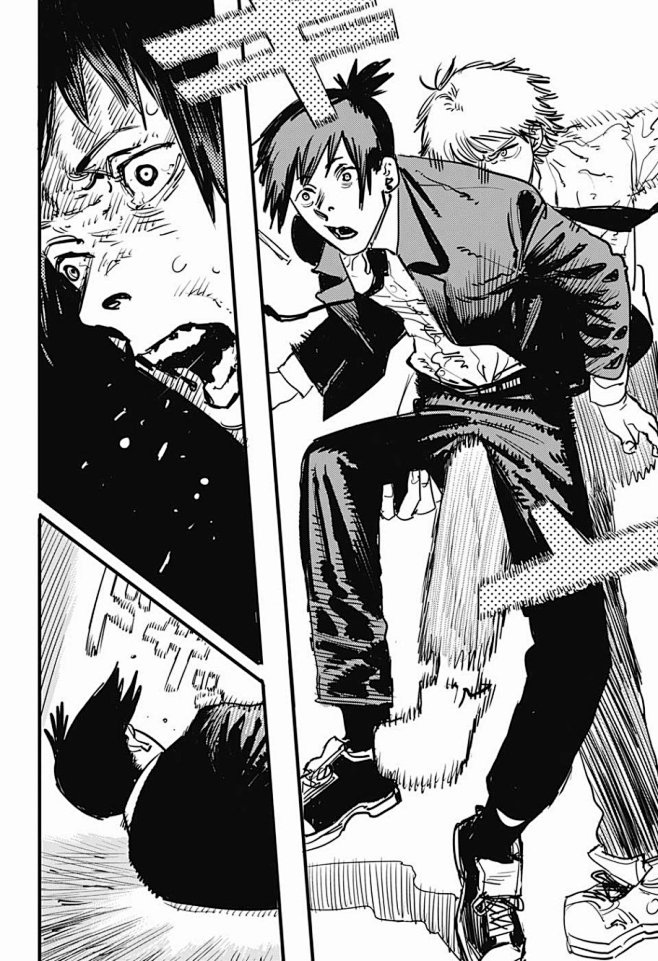 电锯人第03话电锯人漫画动漫之家漫画网