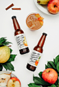 Saku craft cider : The brief was to create a new cider brand which should be an alternative to mainstream ciders - sitting firmly in the mainstream craft category, but taking strong cues from craft cider culture. The mainstream producer that wanted to att