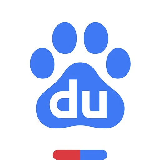 百度应用APP标志LOGO-花瓣网