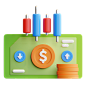 Money Trading 3D图标