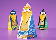 Crow芝士包装设计
