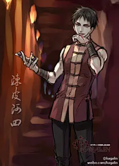 【图楼】收集到的图图，有cos有漫画，400多张，总有一张是你的菜_盗墓笔记吧_百度贴吧